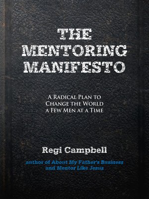 cover image of Mentoring Manifesto